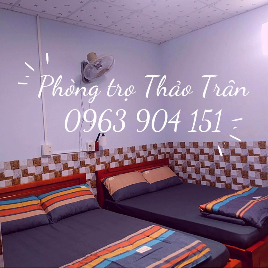 Thao Tran Hotel Ha Tien Exterior photo