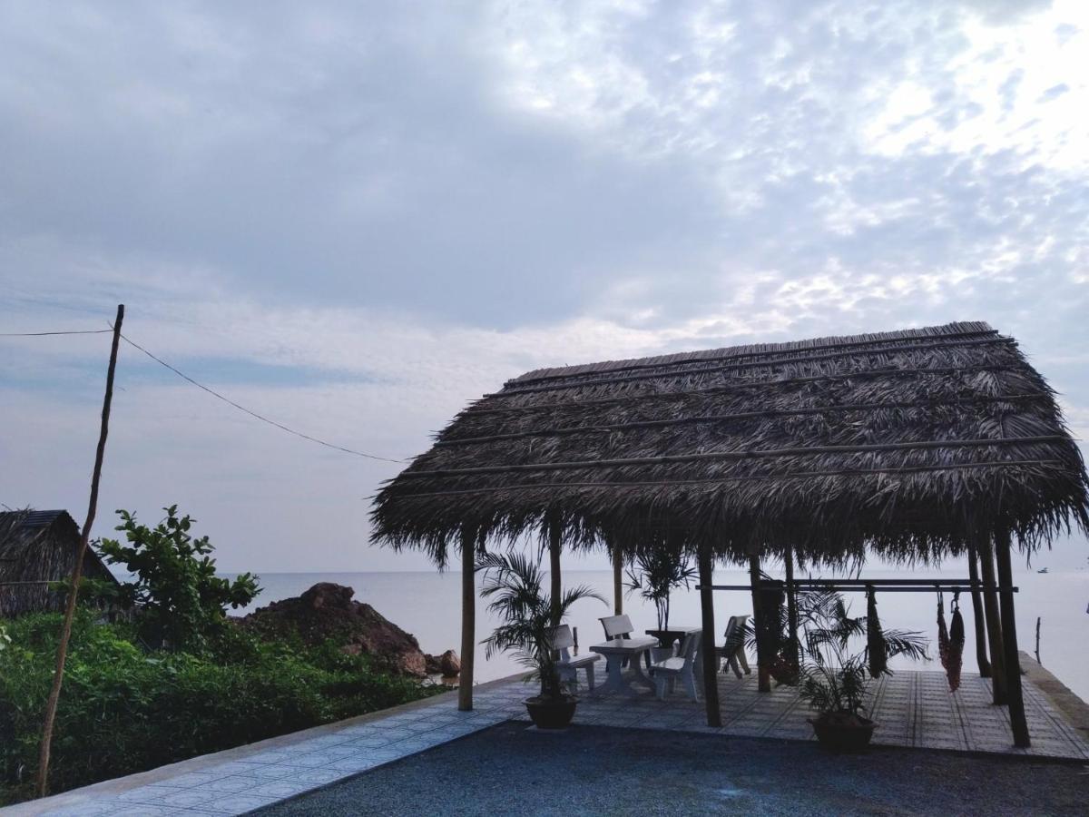 Thao Tran Hotel Ha Tien Exterior photo